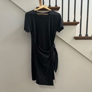 Rails cotton dress; casual